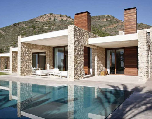 Luxurious House with infinity pool 2