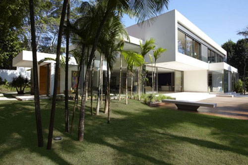 Luxurious Morumbi Residence in Sao Paulo, Brazil 2