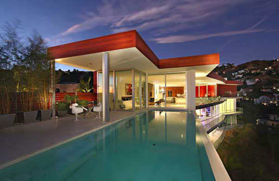 House in Hollywood Hills 1 Luxurious