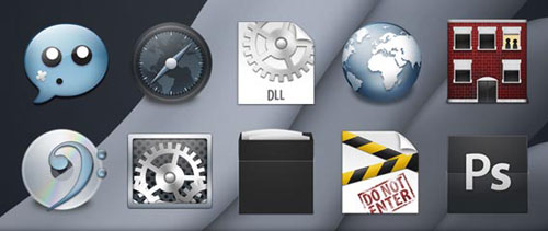 Exempli Gratia Icons - Apple And Mac OS Related