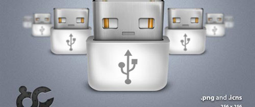Mac USB Icons - Apple And Mac OS Related