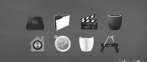 Nano icon set - Apple And Mac OS Related