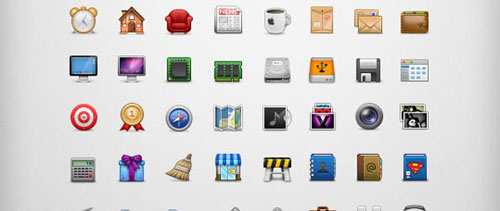 PixeloPhilia2 Icons - Apple And Mac OS Related