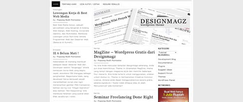 MagZine WordPress Theme