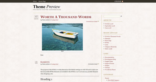 The Essayist - Top Quality Free Minimalist WordPress Theme