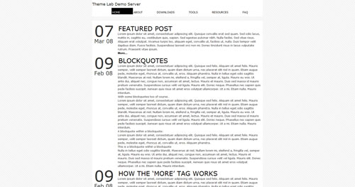 Clean Minimal - Top Quality Free Minimalist WordPress Theme
