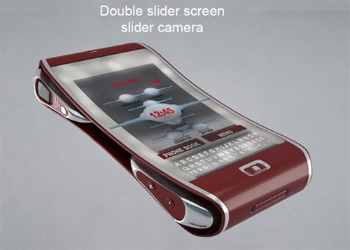 Bend Mobile Cell Phone Concept 1