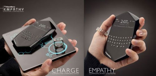 Blackberry Empathy Cell Phone Concept 1