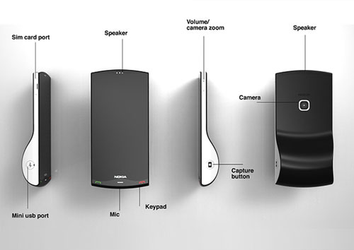 Nokia Kinetic Concept Phone 2