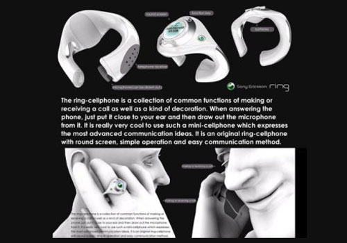 Sony Ericsson Ring Phone Concept 2