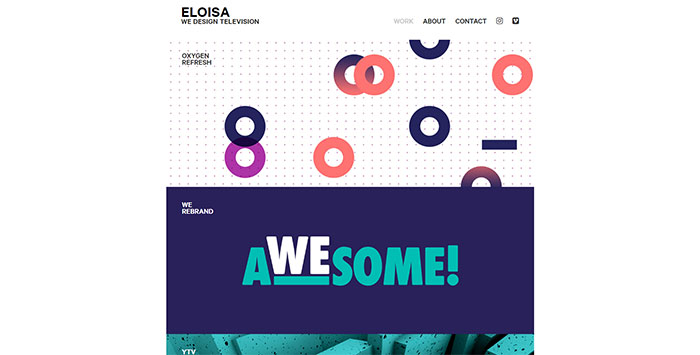 eloisa.tv_ 34 Of The Best Motion Graphics Studios And Their Work