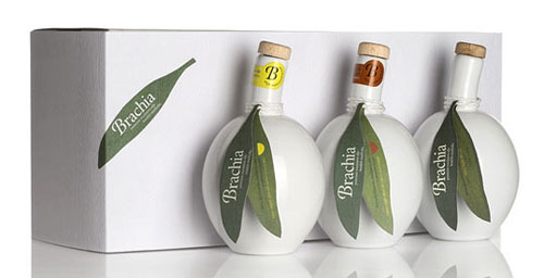 Brachia-Olive-Oil Intelligently Made Food Packaging Ideas (100+ Examples)