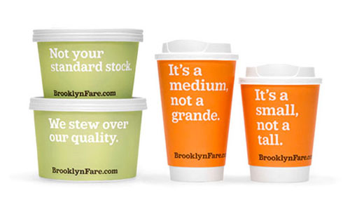 Brooklyn-Fare Intelligently Made Food Packaging Ideas (100+ Examples)