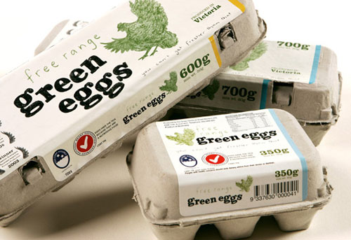 Green-Eggs Intelligently Made Food Packaging Ideas (100+ Examples)