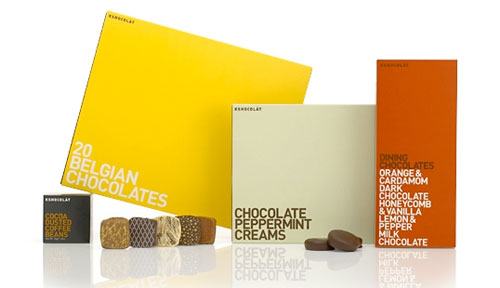 Kshocolat Intelligently Made Food Packaging Ideas (100+ Examples)
