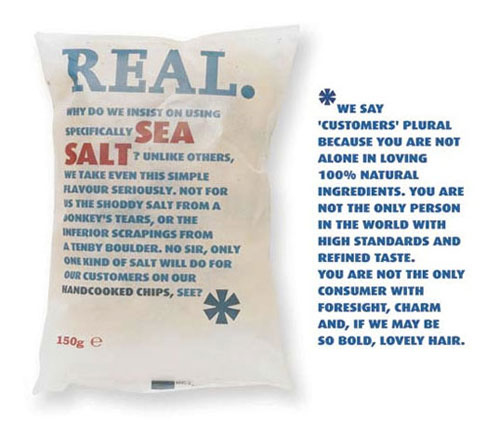 REAL-Chips Intelligently Made Food Packaging Ideas (100+ Examples)