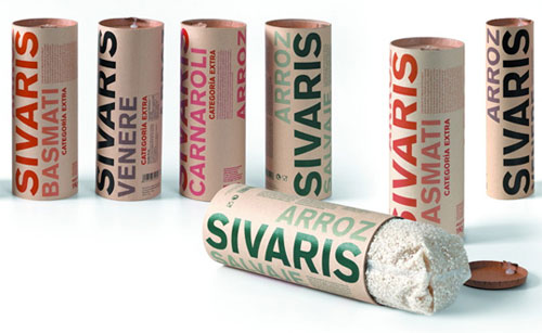 Sivaris-Rice Intelligently Made Food Packaging Ideas (100+ Examples)