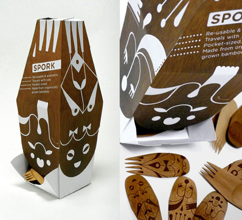 Spork Intelligently Made Food Packaging Ideas (100+ Examples)
