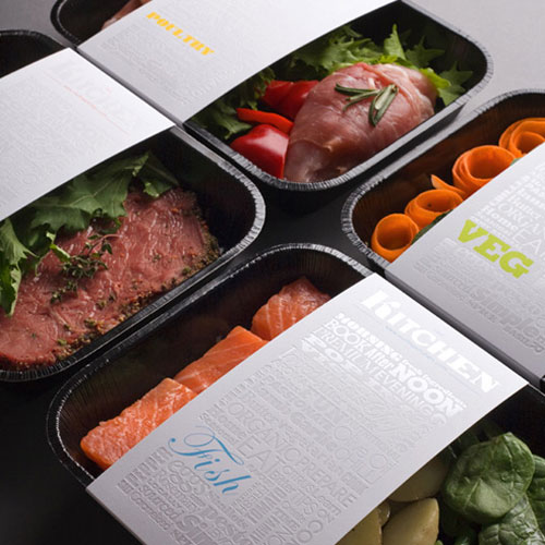 The-Kitchen Intelligently Made Food Packaging Ideas (100+ Examples)