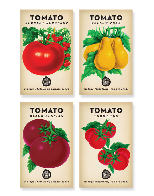 The-Little-Veggie-Patch-Co Intelligently Made Food Packaging Ideas (100+ Examples)