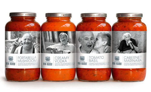 Via-Roma Intelligently Made Food Packaging Ideas (100+ Examples)
