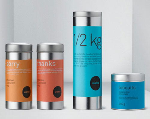 Womo Intelligently Made Food Packaging Ideas (100+ Examples)