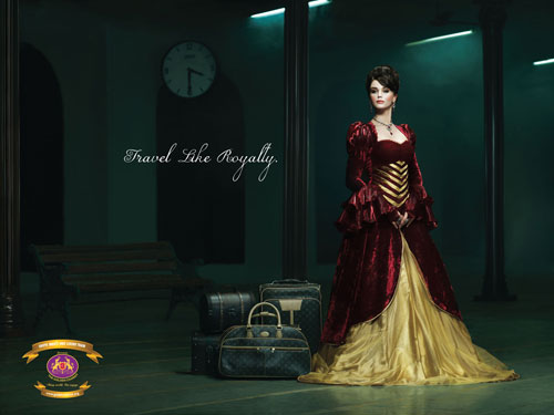 The Golden Chariot - Travel like royalty 2 print advertisement