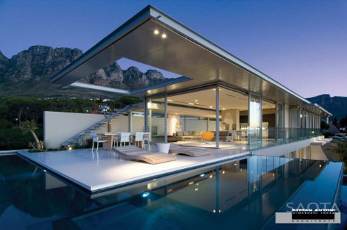 First Crescent in Camps Bay, South Africa 1