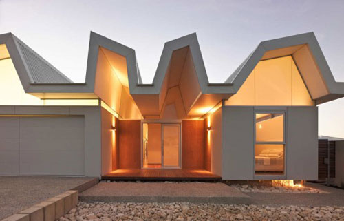 Beach House in Florida Beach Australia Iredale Pedersen Hook Architects