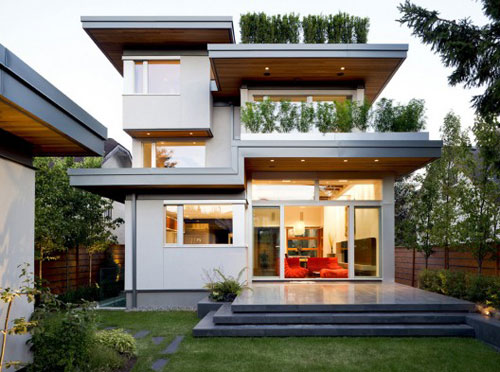 Kerchum Residence in Vancouver, British Columbia, Canada 1