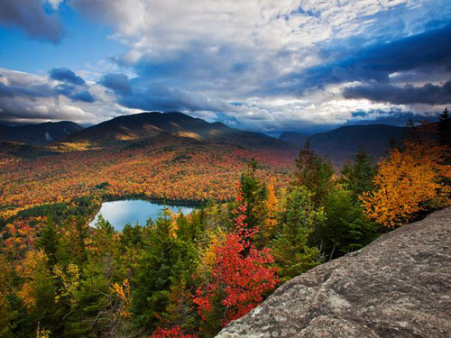 Autumn Landscape, Adirondacks Photography