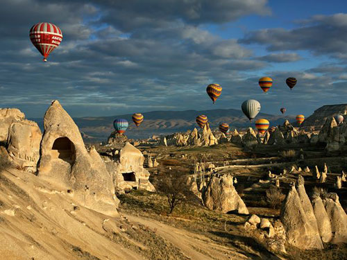 Hot Air Balloons, Cappadocia Photography