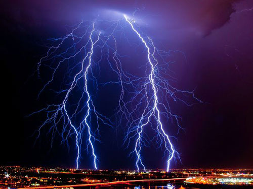 Lightning, Arizona Photography
