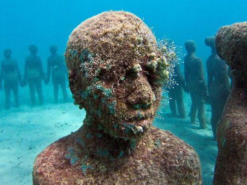 Underwater Sculpture Park, Grenada Photography