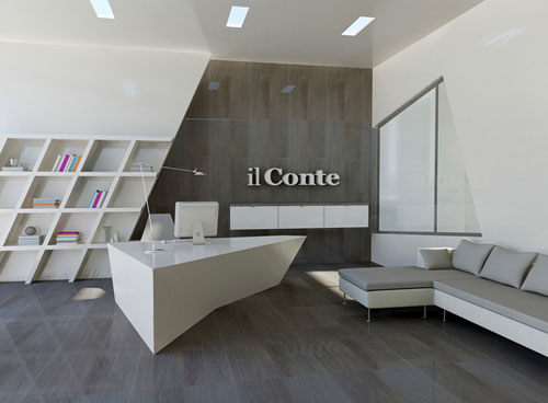 Design of office il Conte