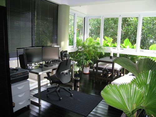 Home Office Interior Design 10