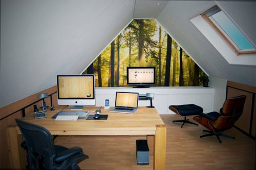 Home Office Interior Design 9