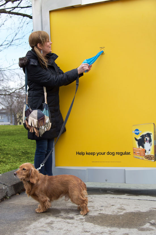 Help keep your dog regular Outdoor Advertising