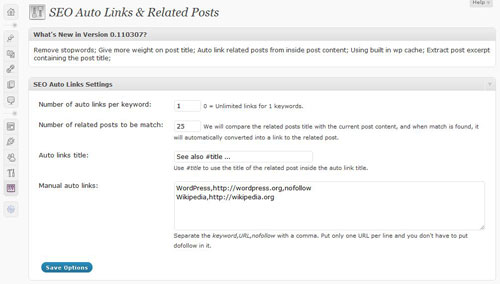 Download SEO Auto Links and Related Posts WordPress Plugin