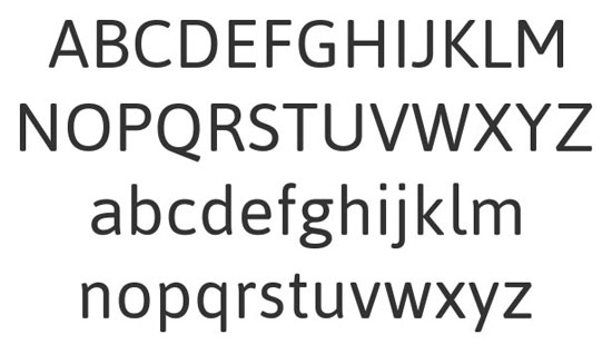 Asap Free font for download