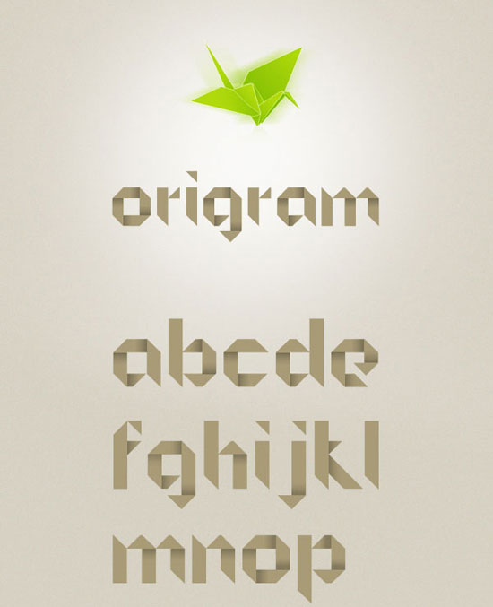Origram Free font for download