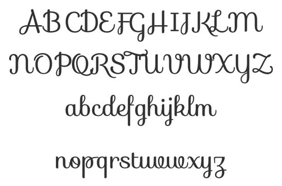 Sofia Free font for download
