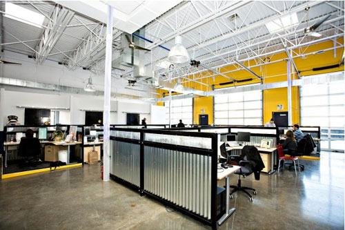 Clockwork Active Media Systems office -  workplace 1