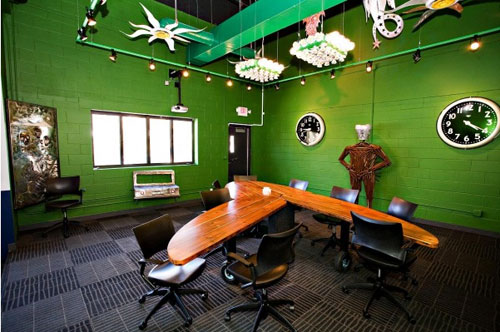 Clockwork Active Media Systems office -  workplace 2