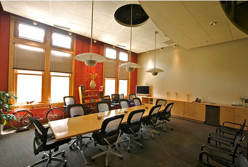 Crowell Advertising office -  workplace 3