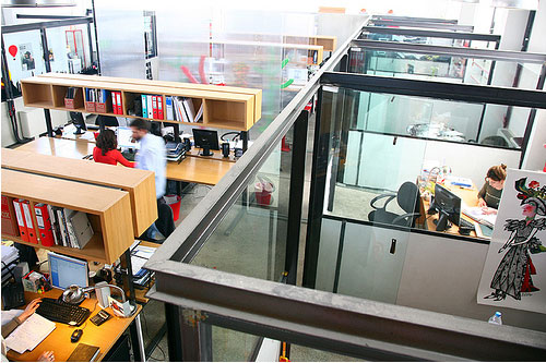 MSCOMM Group office -  workplace 2