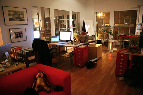 Mule Design office -  workplace 1