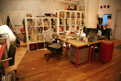 Mule Design office -  workplace 2