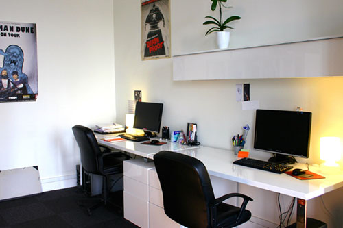 Mute office -  workplace 2
