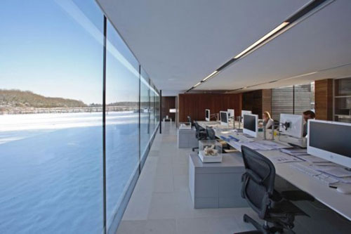 Nicolas Tye Architects office -  workplace 3